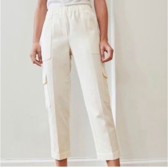 Aritzia babaton Titan Linen Cargo Pant - Picture 3 of 13